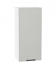 Шкаф верхний с 1-ой дверцей Лайт Special Grey / Белый 920*400*318 мм