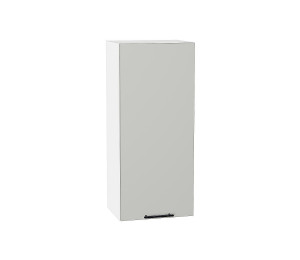 Шкаф верхний с 1-ой дверцей Лайт Special Grey / Белый 920*400*318 мм