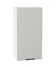 Шкаф верхний с 1-ой дверцей Лайт Special Grey / Белый 920*450*318 мм