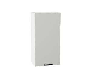 Шкаф верхний с 1-ой дверцей Лайт Special Grey / Белый 920*450*318 мм