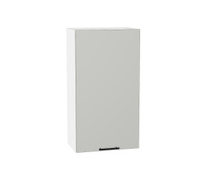 Шкаф верхний с 1-ой дверцей Лайт Special Grey / Белый 920*500*318 мм