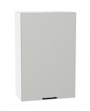 Шкаф верхний с 1-ой дверцей Лайт Special Grey / Белый 920*600*318 мм