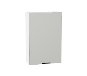 Шкаф верхний с 1-ой дверцей Лайт Special Grey / Белый 920*600*318 мм