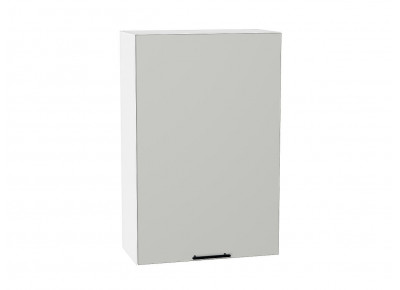 Шкаф верхний с 1-ой дверцей Лайт Special Grey / Белый 920*600*318 мм