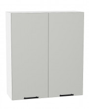 Шкаф верхний с 2-мя дверцами Лайт Special Grey / Белый 920*800*318 мм
