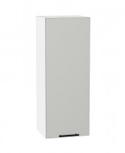 Шкаф верхний с 1-ой дверцей Лайт Special Grey / Белый 920*350*318 мм