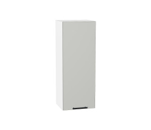 Шкаф верхний с 1-ой дверцей Лайт Special Grey / Белый 920*350*318 мм