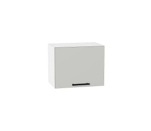 Шкаф верхний горизонтальный Лайт Special Grey / Белый 358*450*318 мм