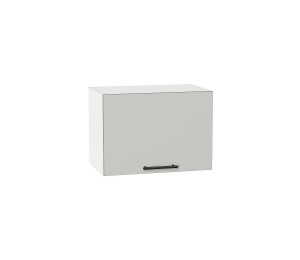 Шкаф верхний горизонтальный Лайт Special Grey / Белый 358*500*318 мм