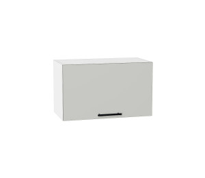 Шкаф верхний горизонтальный Лайт Special Grey / Белый 358*600*318 мм