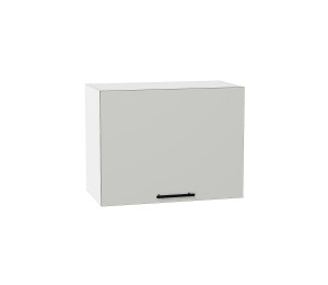 Шкаф верхний горизонтальный Лайт Special Grey / Белый 458*600*318 мм