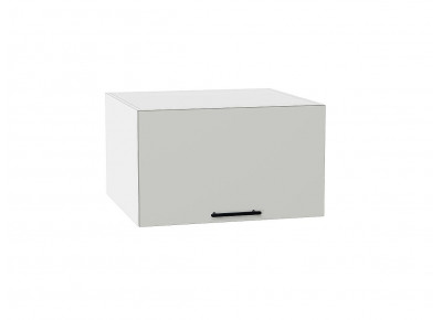 Шкаф верхний горизонтальный глубокий Лайт Special Grey / Белый 358*600*574 мм
