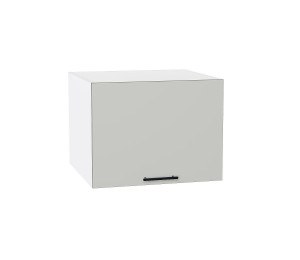 Шкаф верхний горизонтальный глубокий Лайт Special Grey / Белый 458*600*576 мм