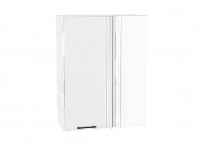 Шкаф верхний прямой угловой Лайт Special White / Белый 920*700*345 мм