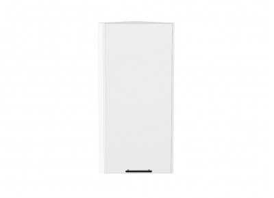 Шкаф верхний торцевой Лайт Special White / Белый 920*300*304 мм