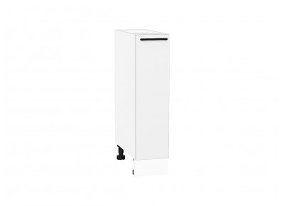 Шкаф нижний с 1-ой дверцей Лайт Special White / Белый 816*200*478 мм