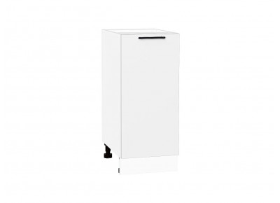 Шкаф нижний с 1-ой дверцей Лайт Special White / Белый 816*350*478 мм