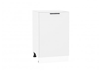 Шкаф нижний с 1-ой дверцей Лайт Special White / Белый 816*500*478 мм