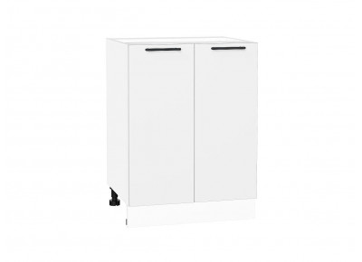 Шкаф нижний с 2-мя дверцами Лайт Special White / Белый 816*600*478 мм