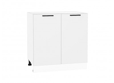 Шкаф нижний с 2-мя дверцами Лайт Special White / Белый 816*800*478 мм