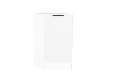 Шкаф нижний торцевой Лайт Special White / Белый 816*296*552 мм