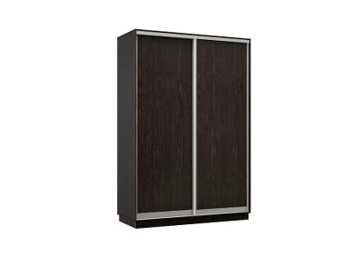 Шкаф-купе двухдверный Кассиопея венге, 120х45х220