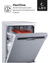 Посудомоечная машина отдельностоящая LEX DW 6062 IX