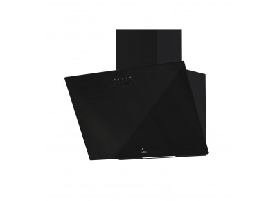 Вытяжка кухонная наклонная LEX MOZA 450 Black