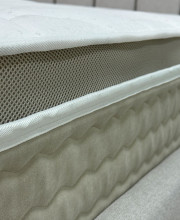 Матрас с евротоппером Trend Riviera 180x200 Трикотаж