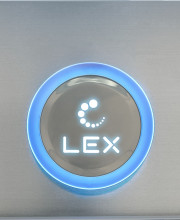 Холодильник двухкамерный отдельностоящий с инвертором LEX LFD595BxID