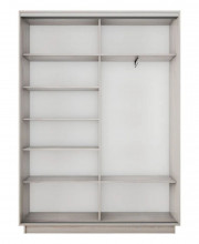 Шкаф-купе Дуо Медиум 2дв, 160х45х240 см, (Кашемир)