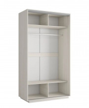 Шкаф-купе Хит Медиум 2дв, 120х60х220 см, (Кашемир)