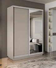 Шкаф-купе Дуо Медиум 2дв, 160х45х240 см, (Кашемир)