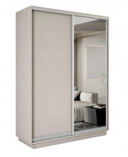 Шкаф-купе Хит Медиум 2дв, 120х60х220 см, (Кашемир)