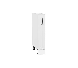 Шкаф нижний бутылочница Дублин Special White/Белый 816*150*478