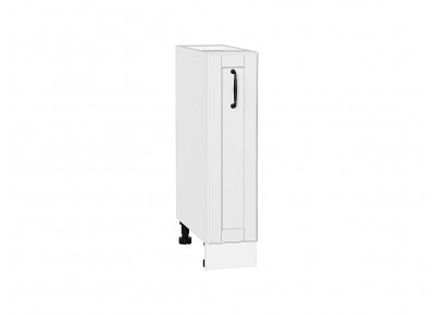 Шкаф нижний бутылочница Дублин Special White/Белый 816*200*478