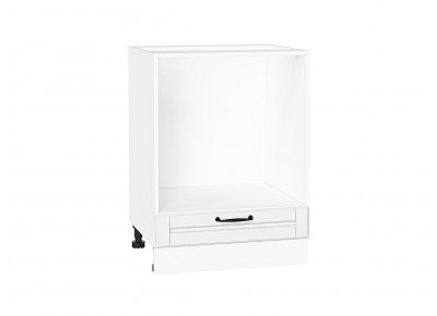 Шкаф нижний под духовку Дублин Special White/Белый 816*600*474