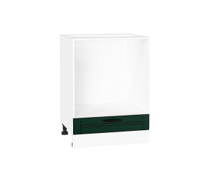 Шкаф нижний под духовку Дублин Special Green/Белый 816*600*474