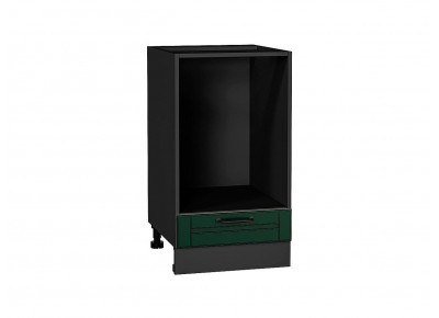 Шкаф нижний под духовку Дублин Special Green/Graphite 816*450*474