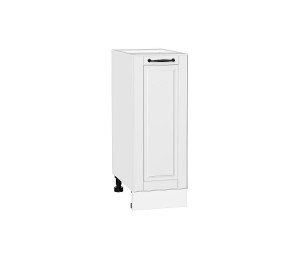 Шкаф нижний с 1-ой дверцей Дублин Special White/Белый 816*300*478