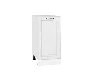 Шкаф нижний с 1-ой дверцей Дублин Special White/Белый 816*400*478