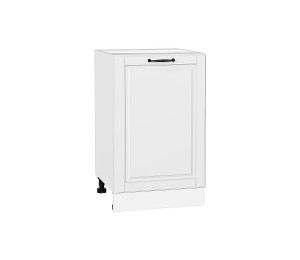 Шкаф нижний с 1-ой дверцей Дублин Special White/Белый 816*500*478