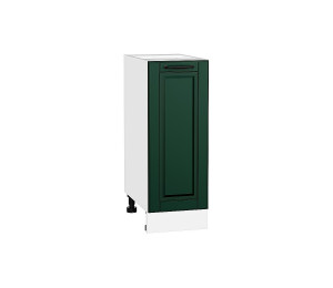 Шкаф нижний с 1-ой дверцей Дублин Special Green/Белый 816*300*478