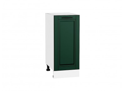 Шкаф нижний с 1-ой дверцей Дублин Special Green/Белый 816*350*478