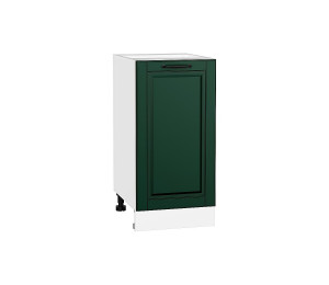 Шкаф нижний с 1-ой дверцей Дублин Special Green/Белый 816*400*478