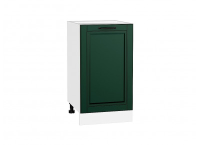 Шкаф нижний с 1-ой дверцей Дублин Special Green/Белый 816*450*478