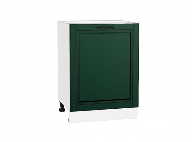 Шкаф нижний с 1-ой дверцей Дублин Special Green/Белый 816*600*478