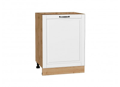 Шкаф нижний с 1-ой дверцей Дублин Special White/Дуб Вотан 816*600*478