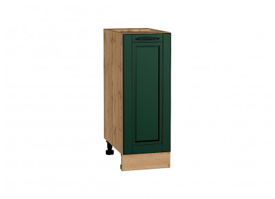 Шкаф нижний с 1-ой дверцей Дублин Special Green/Дуб Вотан 816*300*478