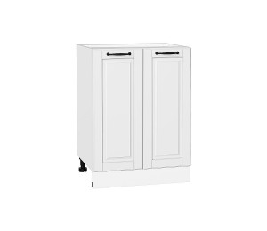 Шкаф нижний с 2-мя дверцами Дублин Special White/Белый 816*600*478
